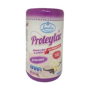 LUMALAC PROTEYLAC DE VAINILLA SIN AZUCAR 500 GR