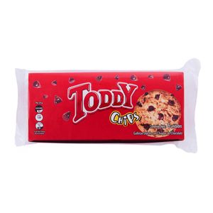 TODDY CHIPS GALLETAS CON CHISPAS 24GR x 6