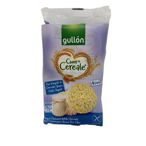 GULLON TORTITA  DE ARROZ  INTEGRAL  SIN GLUTEN  125,2 GR