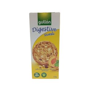 GULLON GALLETA DIGESTIVE MUESLI 230 GR
