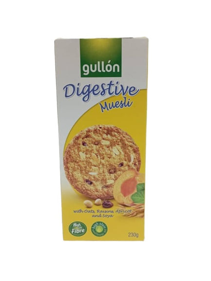 Galleta Digestive Sin Gluten Gullon 150 Gr