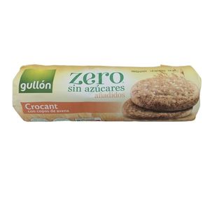 GULLON GALLETA CROCANTE  SERO SIN AZUCAR 280 GR