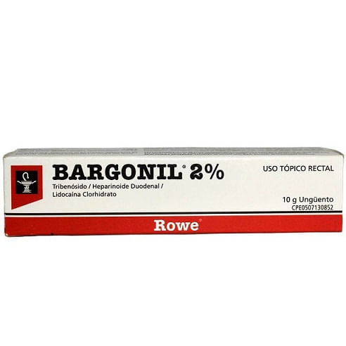 BARGONIL UNG. 2% 10 GR