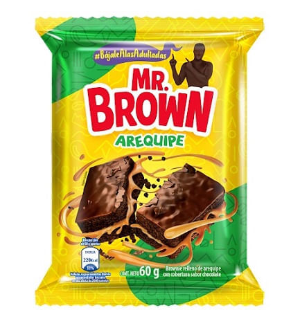 BIMBO MR BROWN AREQUIPE 75 GR