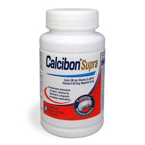CALCIBON SUPRA X30 TABLETAS MASTICABLES