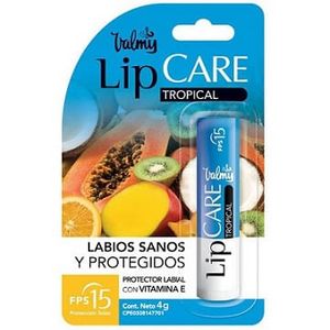 VALMY LIP CARE TROPICAL SPF15 4GR.