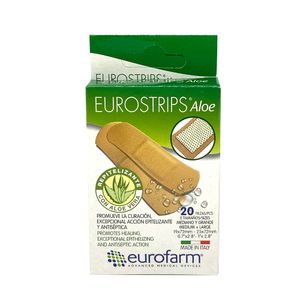 EUROFARM CURITAS DE ALOE X 20 PIEZAS