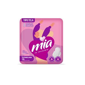 MIA ULTRAFINA TELA SUAVE DIA.X8