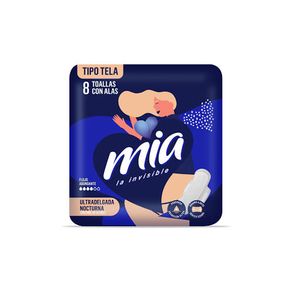 MIA ULTRAFINA TELA SUAVE PARA LA NOCHE X8
