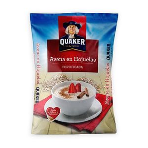 QUAKER AVENA EN HOJUELAS BOLSA 400 GR