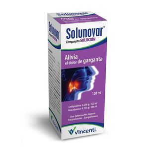 SOLUNOVAR COMPUESTO X120 ML SOLUCION