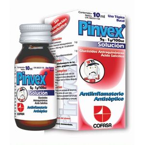 PINVEX  10 ML SOLUCION