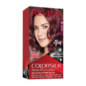 REVLON COLOR TINTE  CON  KERATINA  BORGOÑA 48