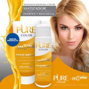 MYSTIC PURE COLOR CHAMPU MATIZADOR BLOND 230 ML