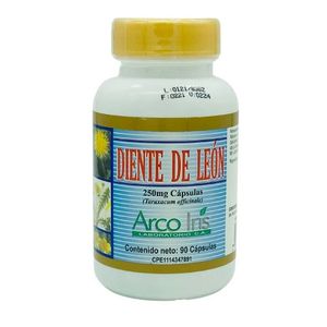 ARCO IRIS DIENTE DE LEON  250 MG X90 CAPSULAS CAPSULAS