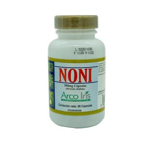 ARCO IRIS NONI  500 MG X90 CAPSULAS