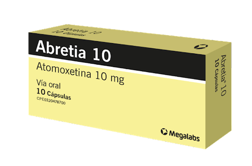 ABRETIA CAPS.10MG X10