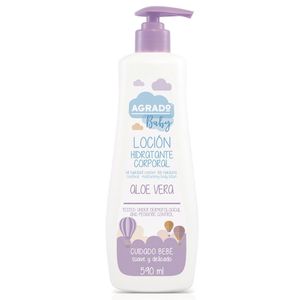 AGRADO BABY LOCION CORPORAL ALOE VERA 590CC