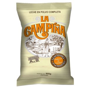 LA CAMPIÑA LECHE EN POLVO SOBRE 900 GR