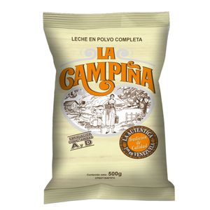 LA CAMPIÑA LECHE EN POLVO ENTERA 500 GR