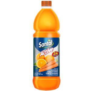 SANTAL ACTIVE NARANJA Y ZANAHORIA 1500 ML