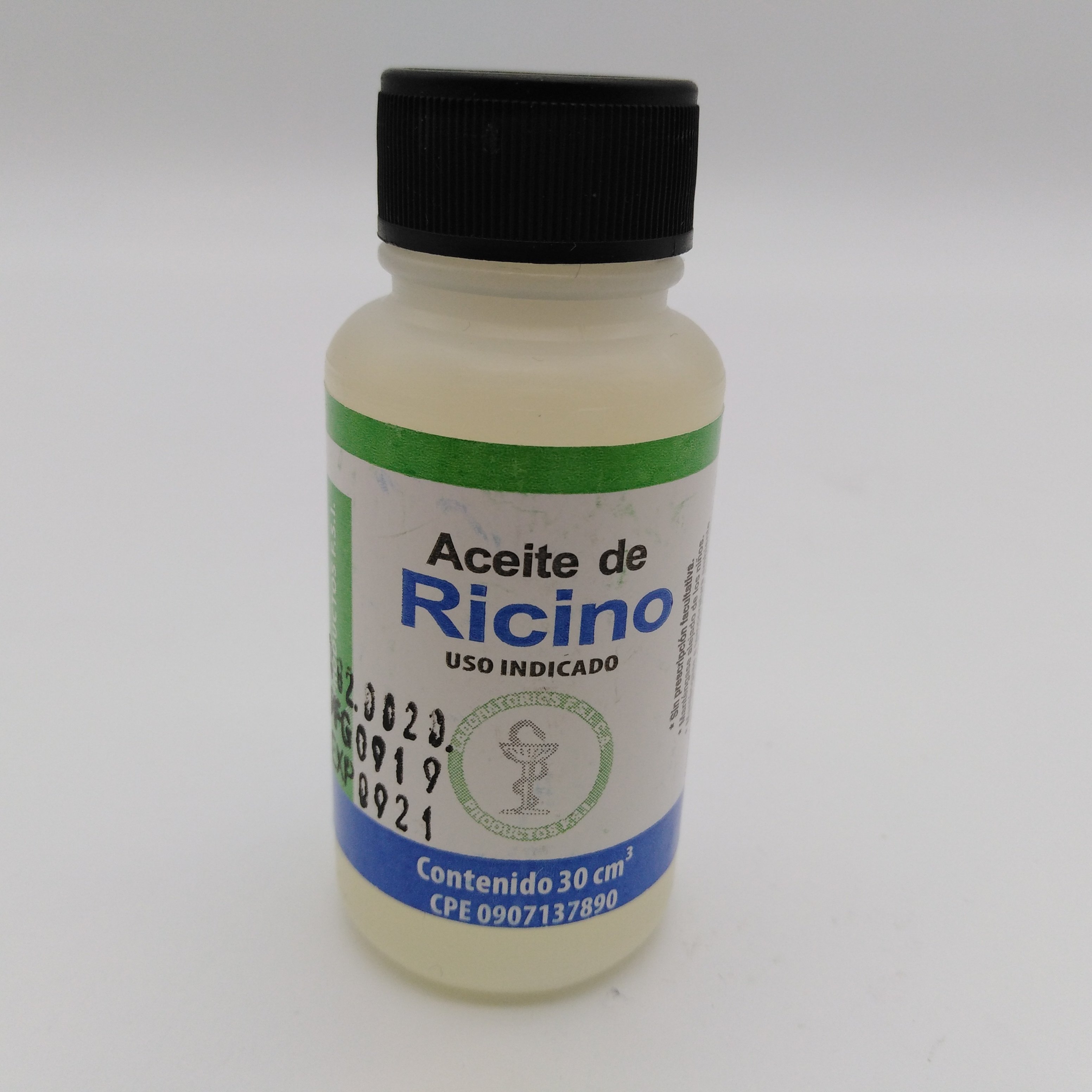 Aceite de Ricino 30 ml