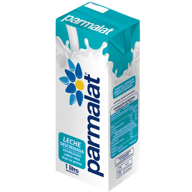 Leche Semi Descremada DIA Larga Vida 1 Lt.