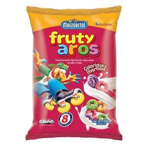 MAIZORITOS FRUTY AROS 240 GR