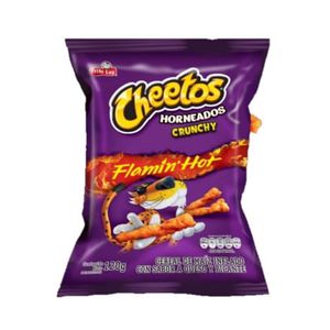 CHEETOS FLAMIN HOT 120 GR