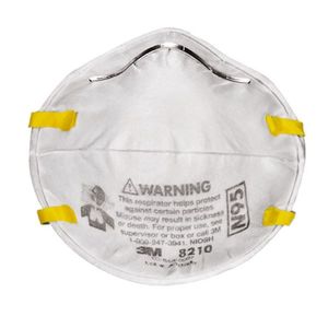 3M RESPIRADOR CONTRA PARTICULAS N95 REF.8210
