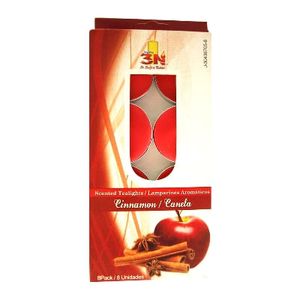 3N LAMPARINES AROMATICOS CANELA X8