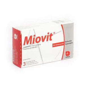 MIOVIT KIT 3 ML X3 AMPOLLAS