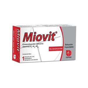 MIOVIT KIT 3 ML X1 AMPOLLA