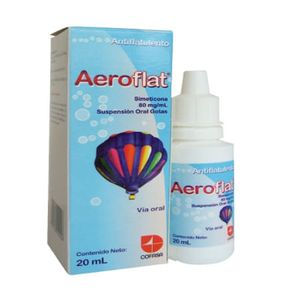 AEROFLAT 80 MGML X 20 ML SUSPENSION GOTAS