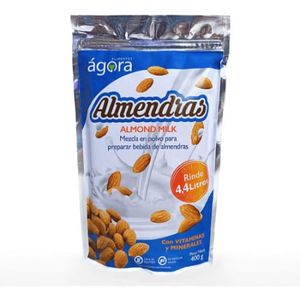AGORA LECHE DE ALMENDRA EN POLVO 400 GR
