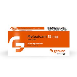 MELOXICAM 15 MG X10 COMPRIMIDOS GENVEN