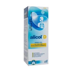 ALICOL D 120 ML JARABE