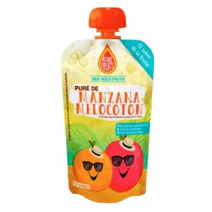 KARI FRUITS COLADO MANZANA MELOCOT 100G