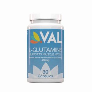 VAL L-GLUTAMINE 500 MG X 30 CAPSULAS