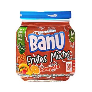 BANU COLADO DE FRUTAS MIXTAS 113G