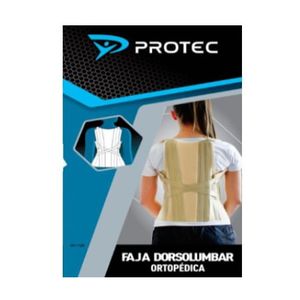 PROTEC FAJA DORSOLUMBAR ORTOPEDICA XL