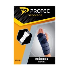 PROTEC MUÑEQUERA ORTOPEDICA  DE NEOPRENO IZQUIERDA  TALLA S