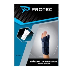 PROTEC MUÑEQUERA CON INMOVILIDAD PULGAR DERECHA XL