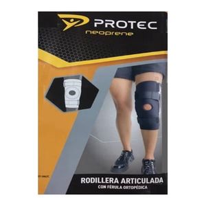 PROTEC RODILLERA ARTICULAR CON FERULA DE NEOPRENO S