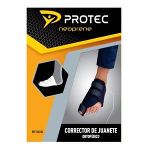 PROTEC CORRECTOR DE JUANETE DERECHO NEOPRENO