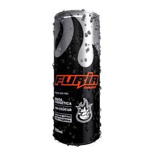 FURIA  BEBIDA ENERGÉTICA CON AZUCAR 250 ML