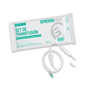 GROSSMMED BURETA SET INFUSION ESTERIL 150ML