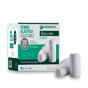 GROSSMED VENDA ELASTICA 15 CM X 4 M