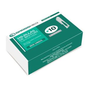 GROSSMED HOJILLA BISTURI   10