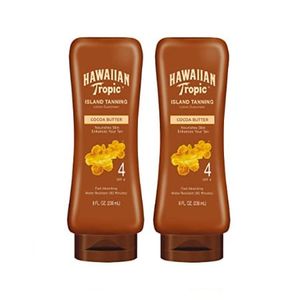 HAWAIIAN TROPIC LOCION COCOA SPF4 240 ML